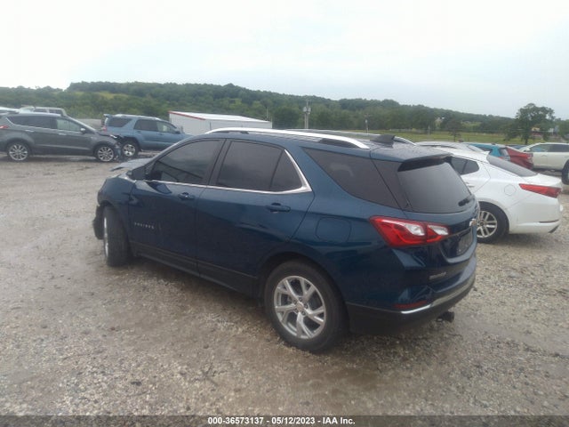 Chevrolet EQUINOX LT 2021 2GNAXUEVXM6158183 Image 4