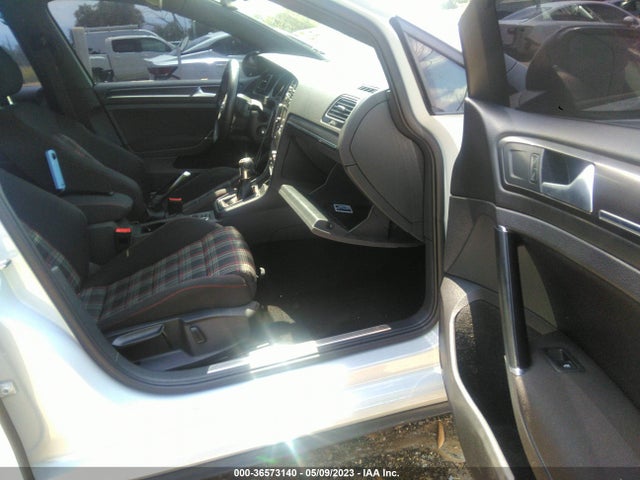 3VW547AU4JM297239 Volkswagen Golf Gti S/se/autobahn