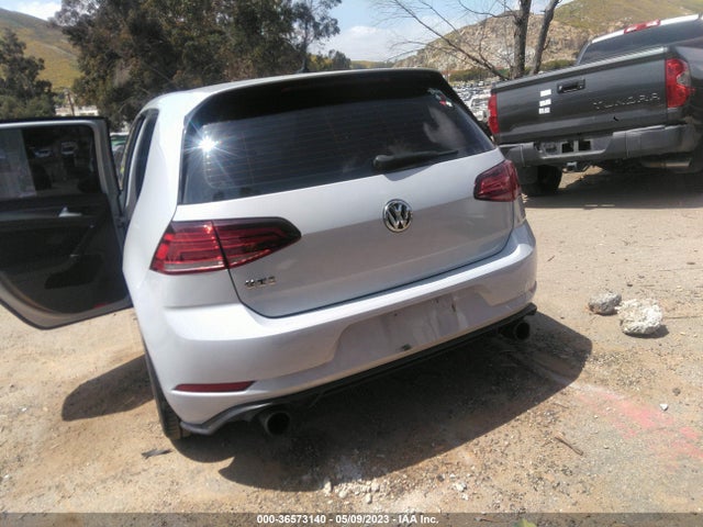 3VW547AU4JM297239 Volkswagen Golf Gti S/se/autobahn