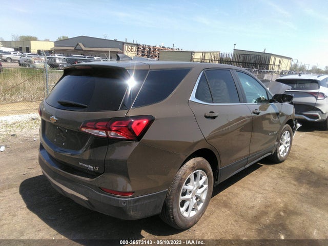 Chevrolet EQUINOX LT 2023 3GNAXKEG3PL145670 Image 4