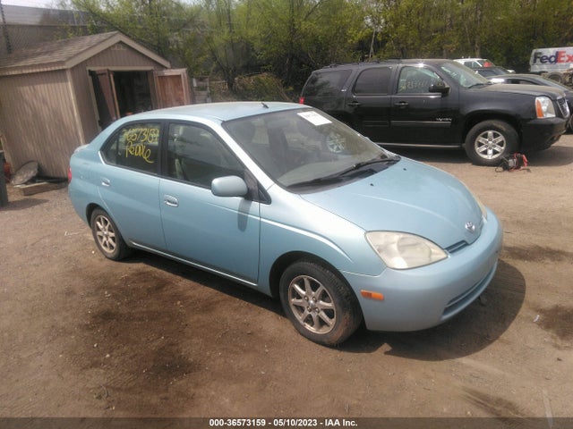 2002 TOYOTA PRIUS VIN: JT2BK18U120069095