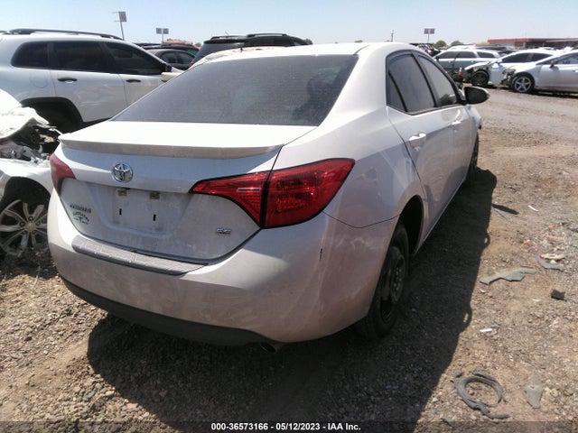 Toyota COROLLA LE 2017 5YFBURHE3HP614124 Image 4