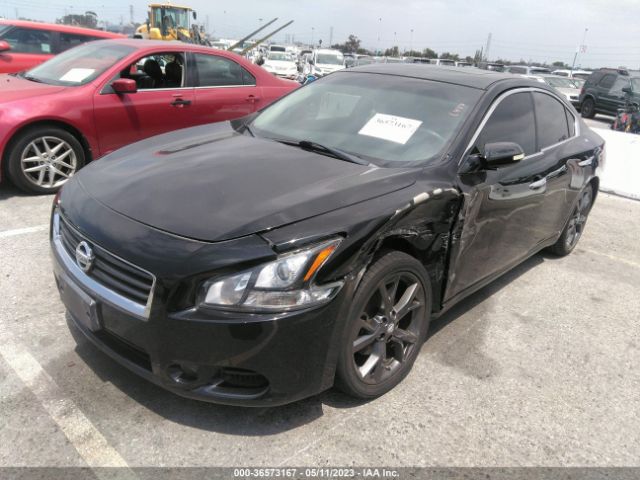 1N4AA5AP5EC434145 Nissan Maxima 3.5 Sv W/sport Pkg