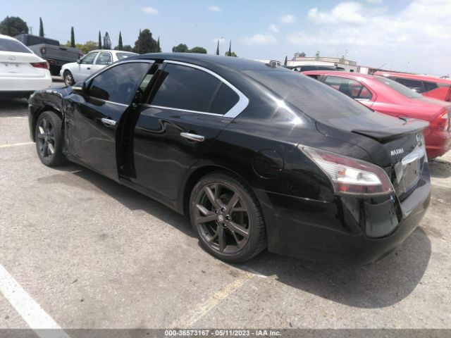 1N4AA5AP5EC434145 Nissan Maxima 3.5 Sv W/sport Pkg