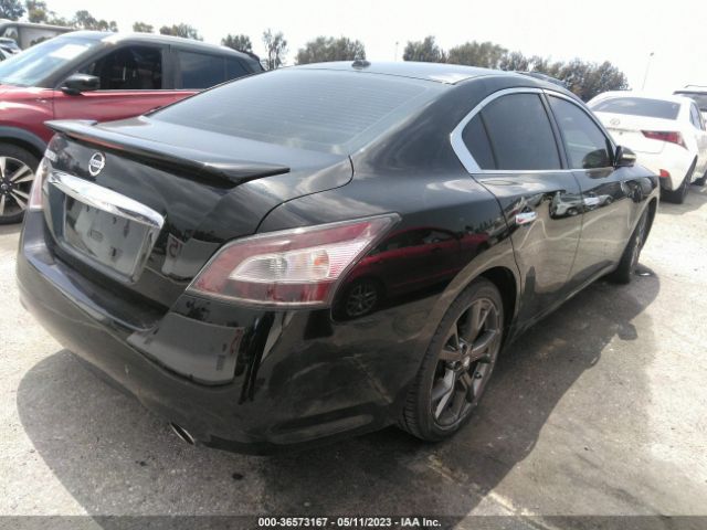 1N4AA5AP5EC434145 Nissan Maxima 3.5 Sv W/sport Pkg