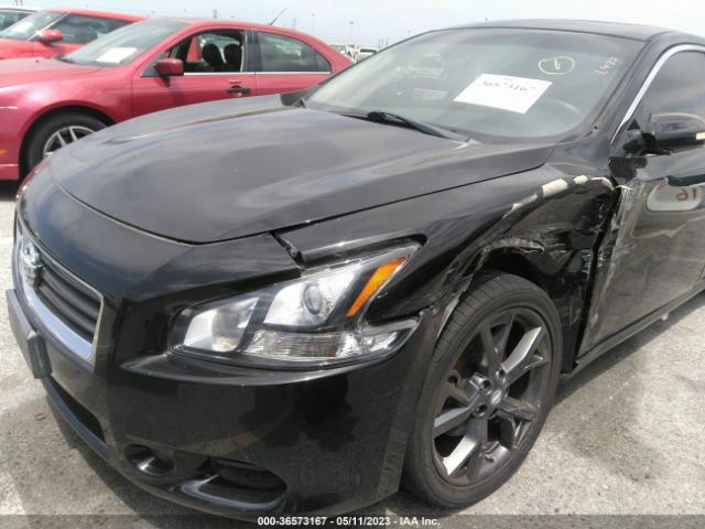 1N4AA5AP5EC434145 Nissan Maxima 3.5 Sv W/sport Pkg