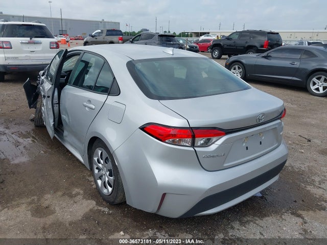 Toyota COROLLA LE 2020 5YFEPRAE0LP089546 Image 3