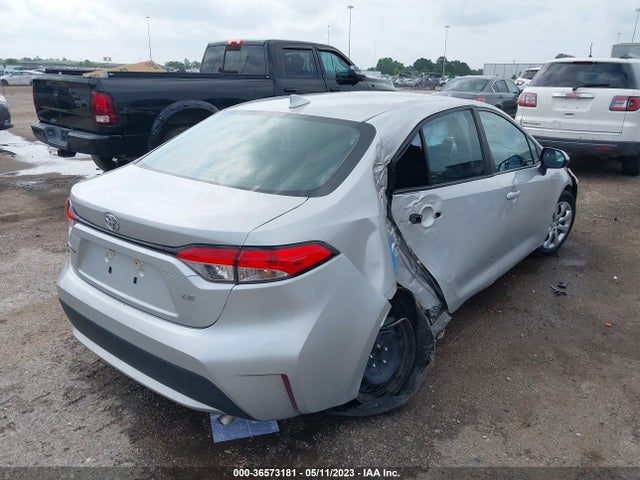Toyota COROLLA LE 2020 5YFEPRAE0LP089546 Image 4