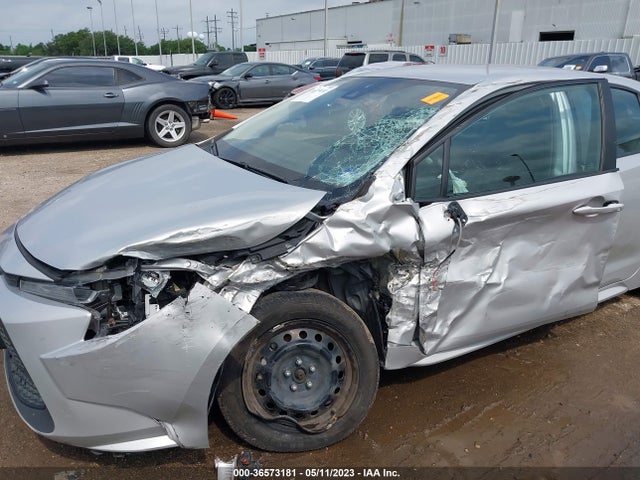 2020 TOYOTA COROLLA LE VIN: 5YFEPRAE0LP089546