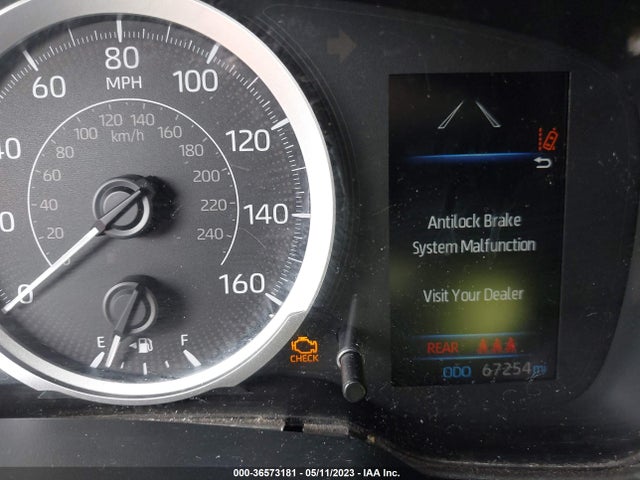 Toyota COROLLA LE 2020 5YFEPRAE0LP089546 Image 7
