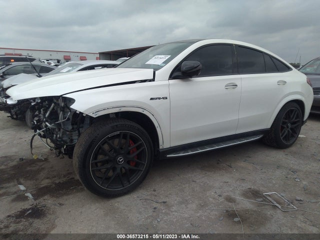 2021 Mercedes-Benz GLE-Class Coupe, VIN: 4JGFD8KB1MA557071