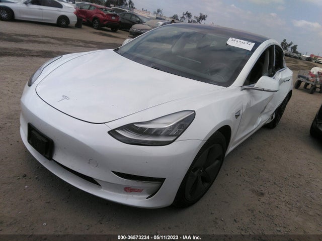 Tesla Model 3 Range Battery 2018 5YJ3E1EA6JF004353 Image 2