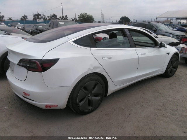 Tesla Model 3 Range Battery 2018 5YJ3E1EA6JF004353 Image 4