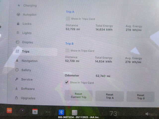 Tesla Model 3 Range Battery 2018 5YJ3E1EA6JF004353 Image 7