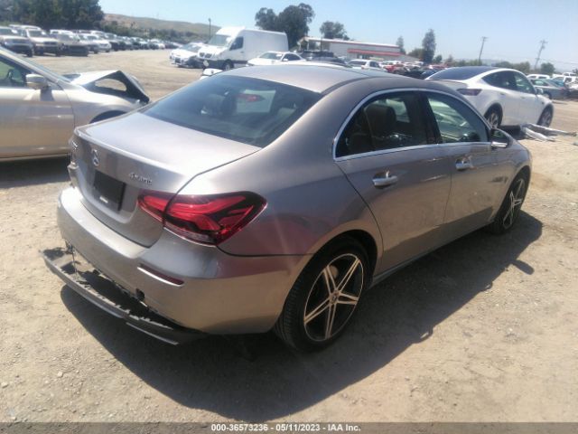 WDD3G4FB8KW022276 Mercedes-Benz A-class A 220