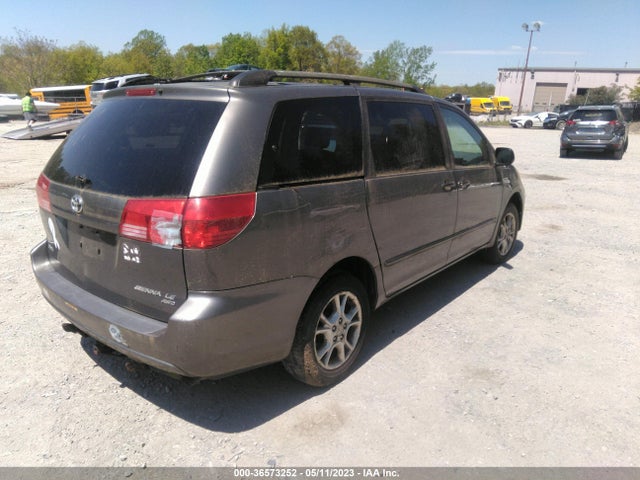 2004 TOYOTA SIENNA LE VIN: 5TDBA23C34S002402