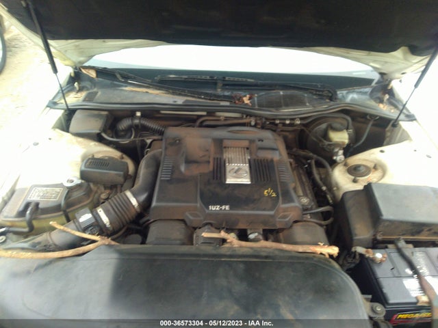 1996 LEXUS LS 400 VIN: JT8BH22F9T0048758