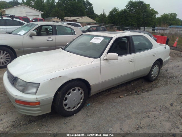 1996 LEXUS LS 400 VIN: JT8BH22F9T0048758