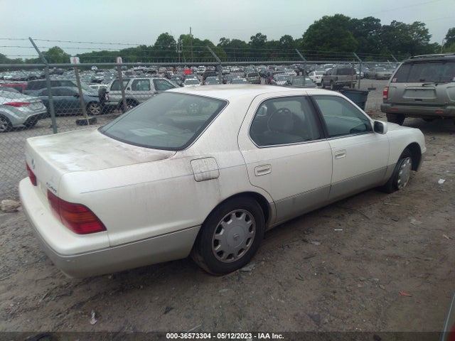 1996 LEXUS LS 400 VIN: JT8BH22F9T0048758