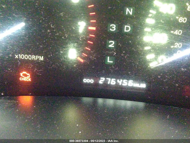 1996 LEXUS LS 400 VIN: JT8BH22F9T0048758