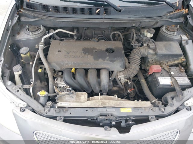 2008 PONTIAC VIBE VIN: 5Y2SL65848Z417470