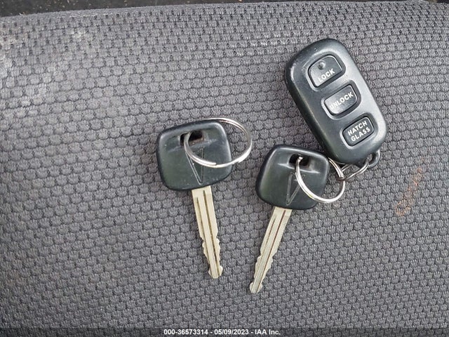 2008 PONTIAC VIBE VIN: 5Y2SL65848Z417470
