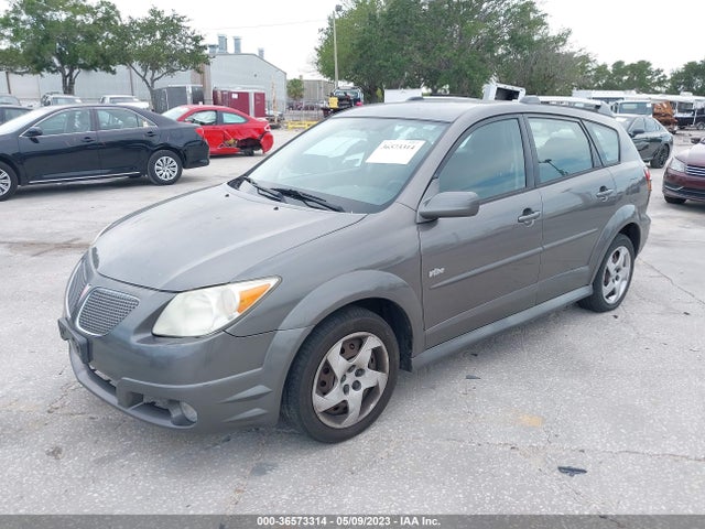 2008 PONTIAC VIBE VIN: 5Y2SL65848Z417470
