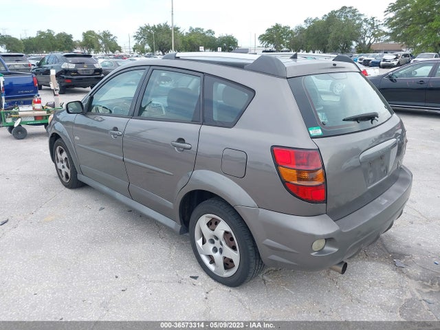2008 PONTIAC VIBE VIN: 5Y2SL65848Z417470