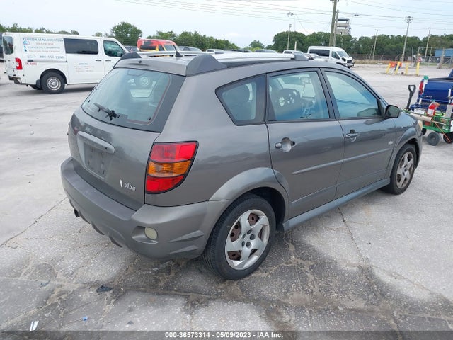 2008 PONTIAC VIBE VIN: 5Y2SL65848Z417470