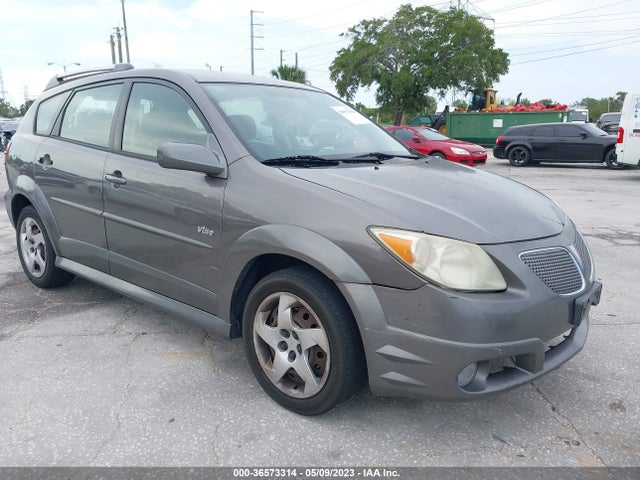 2008 PONTIAC VIBE VIN: 5Y2SL65848Z417470