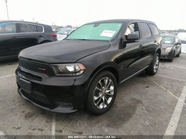 1C4RDJDG4KC559738 Dodge Durango Gt Plus