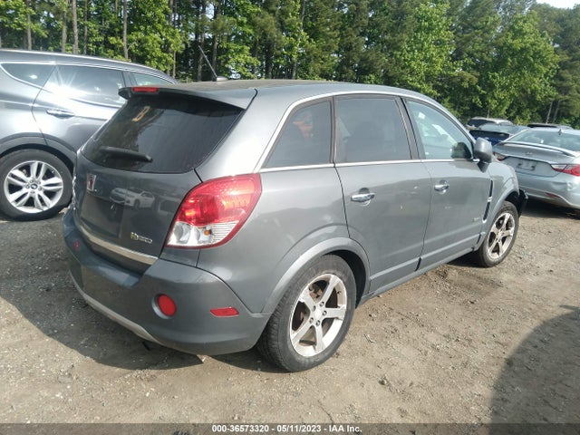 2008 SATURN VUE GREEN LINE VIN: 3GSCL93Z08S724122