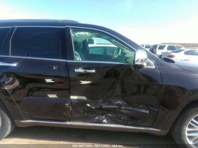 1C4RJFJG6JC484081 Jeep Grand Cherokee Summit