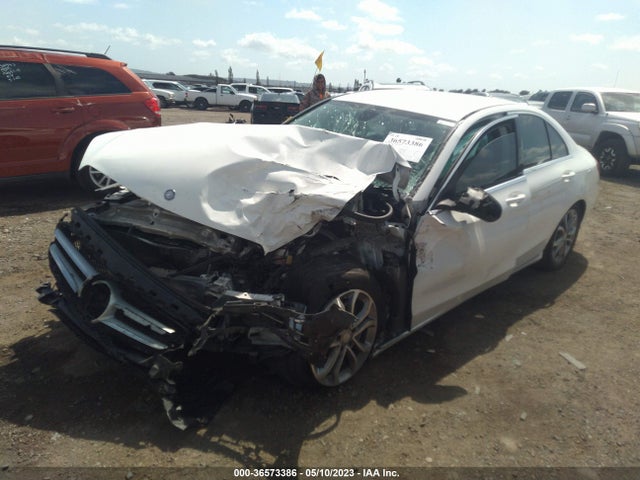 Mercedes-Benz C-class C 300 2015 55SWF4JB2FU045627 Image 2