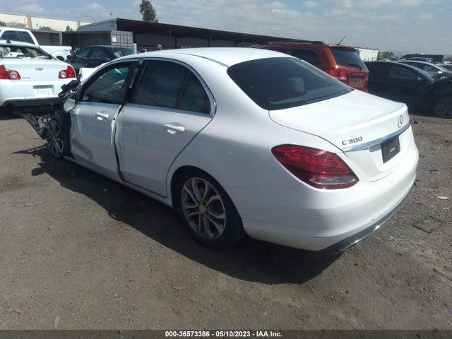 Mercedes-Benz C-class C 300 2015 55SWF4JB2FU045627 Image 3