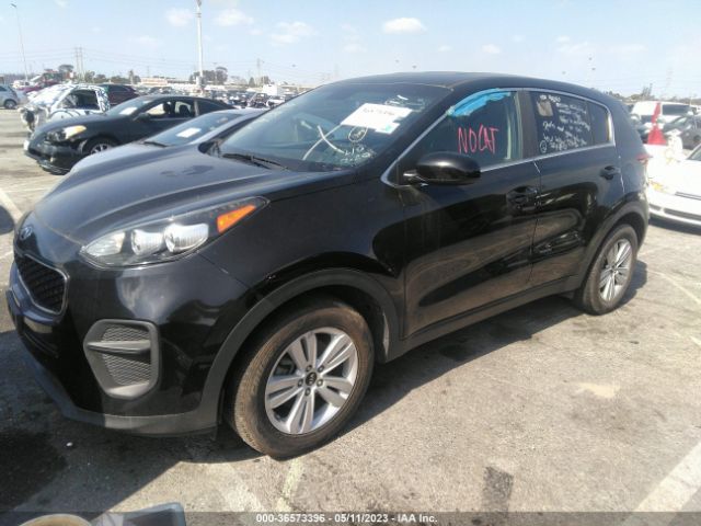 KNDPM3AC1K7514091 KIA Sportage Lx