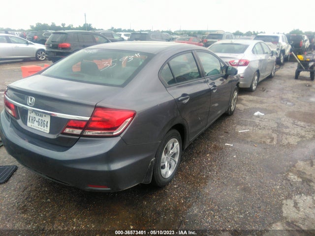 Honda Civic Sedan Lx 2015 2HGFB2F52FH523593 Image 4