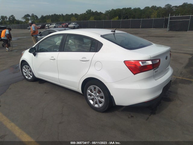 2016 KIA RIO LX VIN: KNADM4A39G6565826
