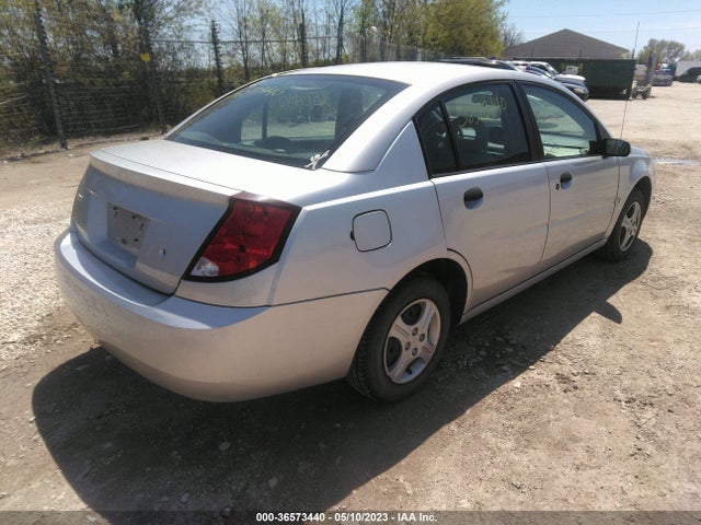 2005 SATURN ION ION 1 VIN: 1G8AG52F55Z150388