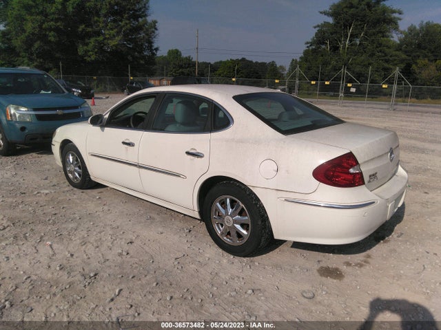 2005 BUICK LACROSSE CXL VIN: 2G4WD532751272383