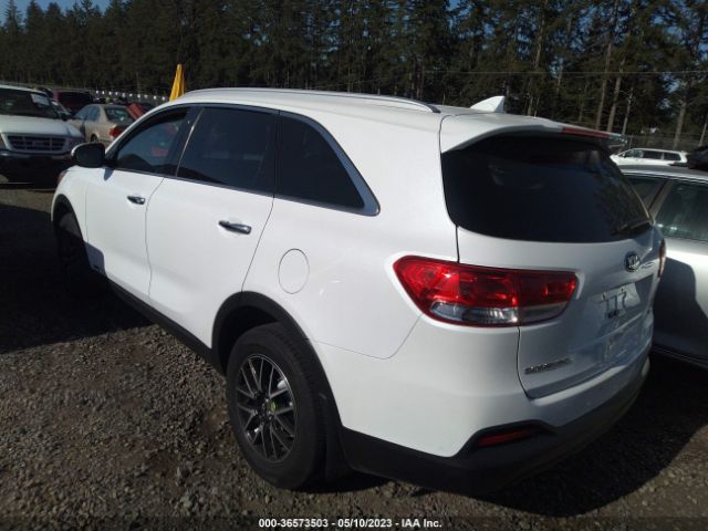 5XYPGDA33JG349465 KIA SORENTO LX