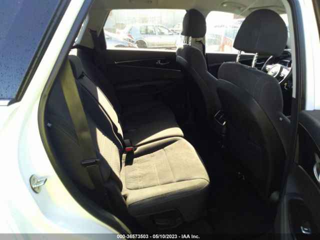 5XYPGDA33JG349465 KIA SORENTO LX