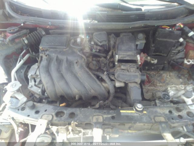 3N1CN7AP7HK439674 Nissan Versa Sedan Sv