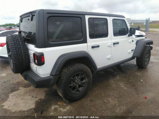 1C4HJXDG6LW180120 Jeep Wrangler Unlimited Willys