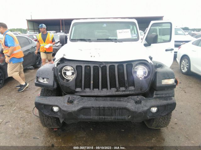 1C4HJXDG6LW180120 Jeep Wrangler Unlimited Willys
