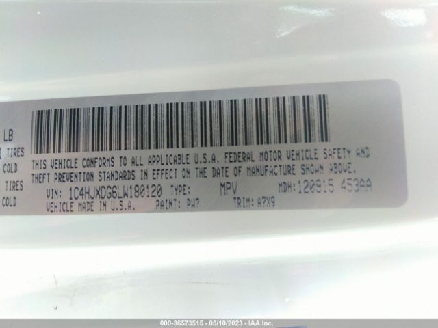 1C4HJXDG6LW180120 Jeep Wrangler Unlimited Willys