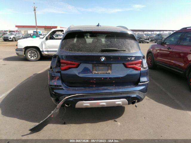 5UXTR9C56JLC74352 BMW X3 Xdrive30i