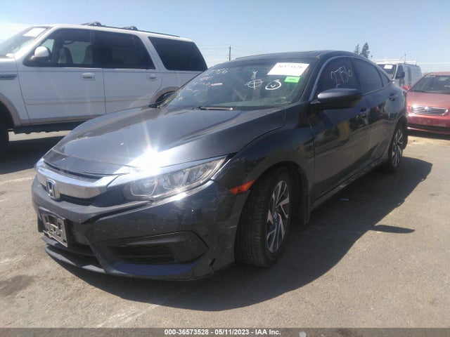 Honda Civic Sedan Ex 2017 19XFC2F78HE205456 Image 2