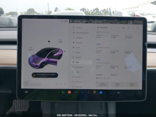 5YJ3E1EA8MF091578 Tesla Model 3 Standard Range Plus