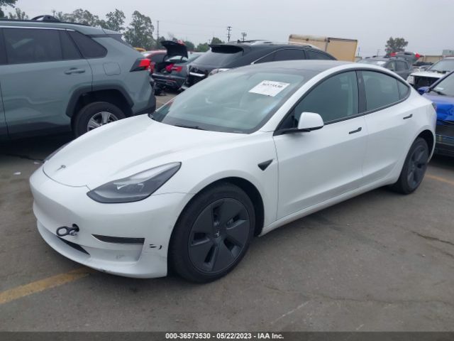 5YJ3E1EA8MF091578 Tesla Model 3 Standard Range Plus